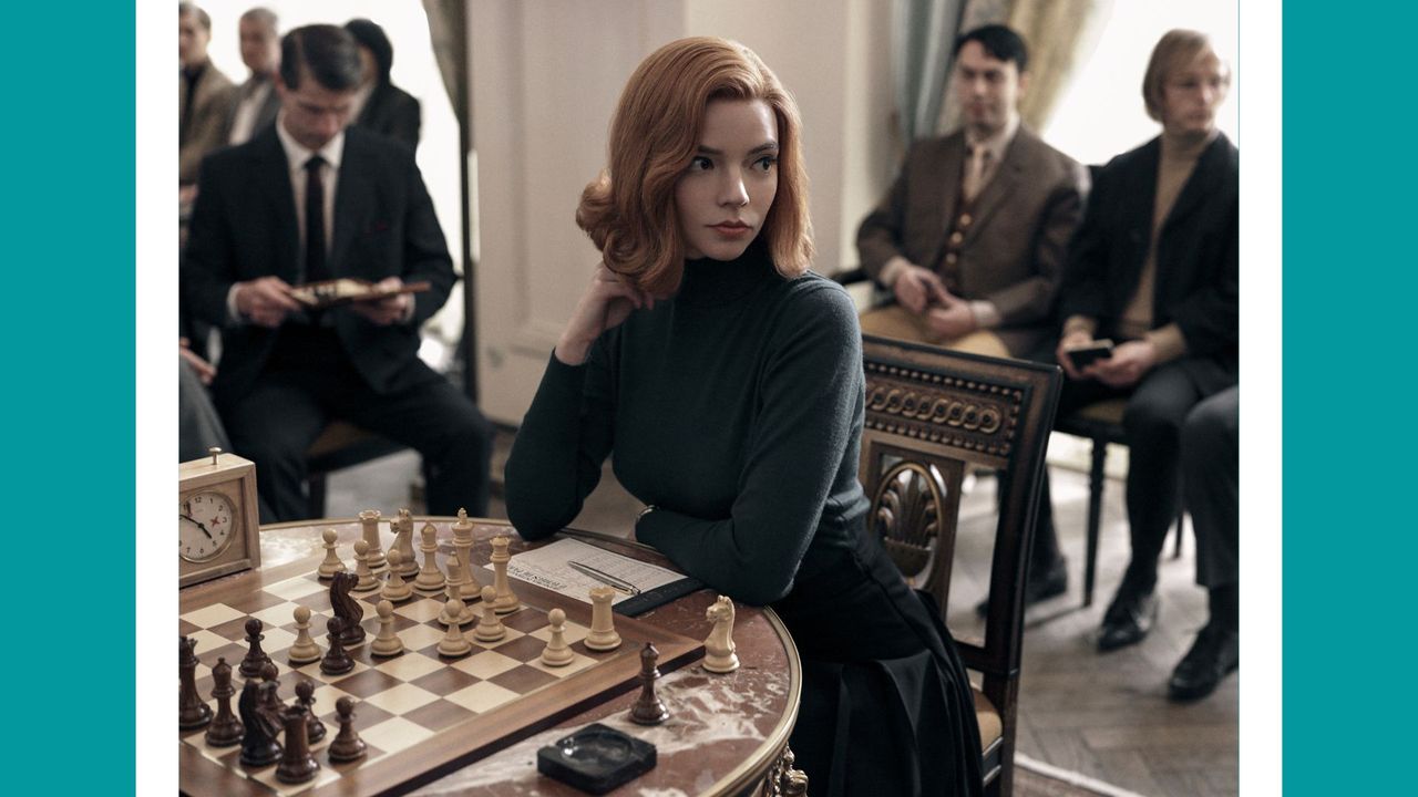 Are we getting The Queen&#039;s Gambit season 2? Pictured: Anya Taylor-Joy as Beth in Netflix&#039;s The Queen&#039;s Gambit, playing chess