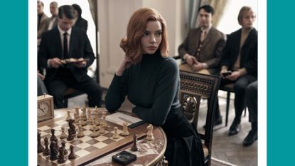 Are we getting The Queen's Gambit season 2? Pictured: Anya Taylor-Joy as Beth in Netflix's The Queen's Gambit, playing chess