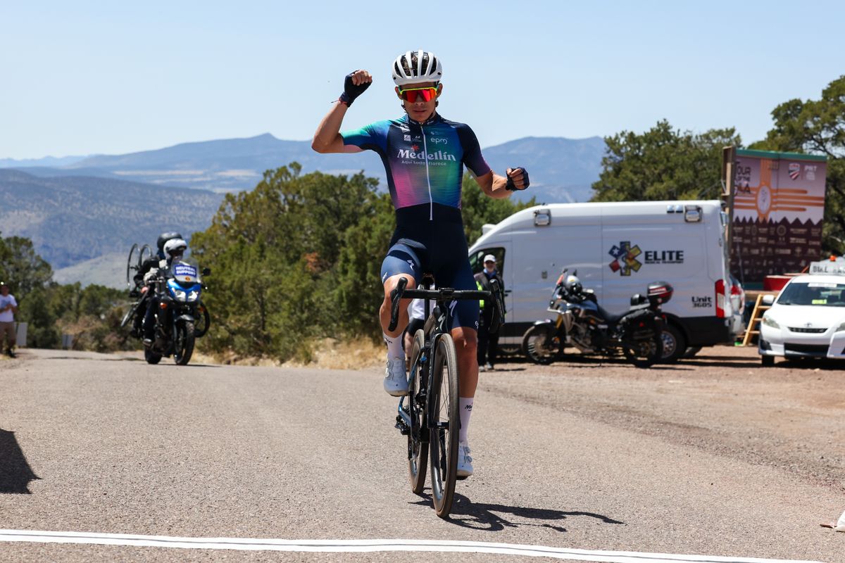 Tour of the Gila: Miguel Angel Lopez wins opening stage at Mogollon - Cyclingnews