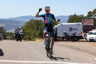 Miguel Angel Lopez (Medellin-EPM) wins stage 1 of the 2023 Tour of the Gila at Mogollon