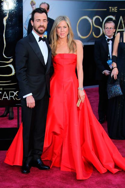 Jennifer Aniston and Justin Theroux