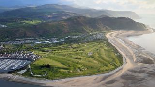 Conwy Golf Club - Aerial