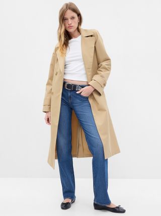 gap, Icon Trench Coat