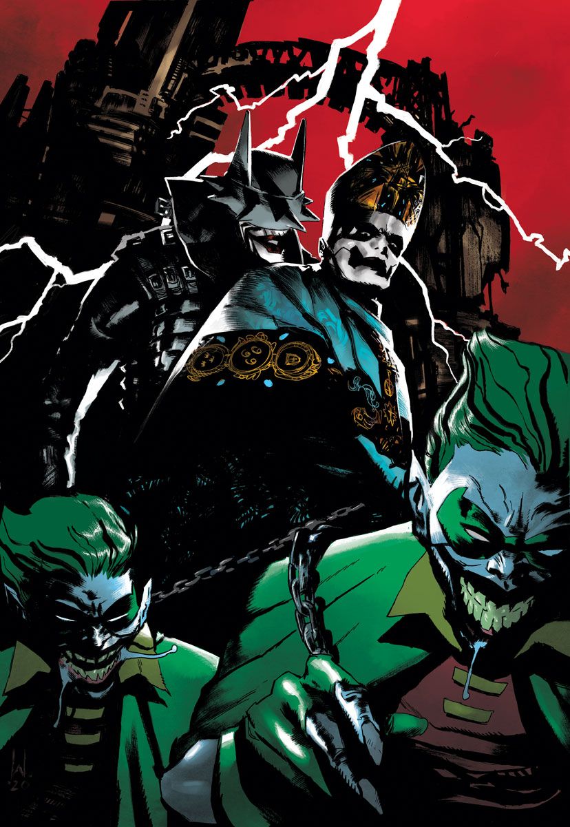 Dark Nights: Death Metal &ndash; Band Edition