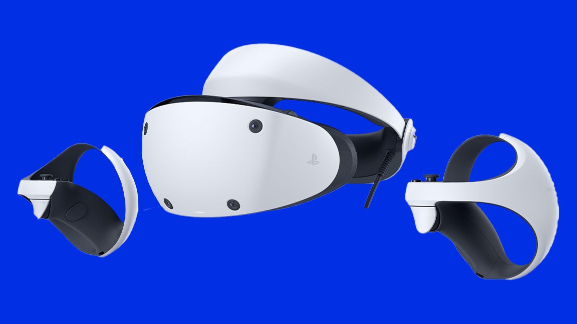 This is what the PSVR 2 headset could look like