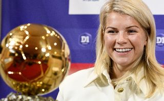 Ada Hegerberg Ballon d'or women's