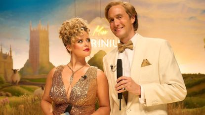 Emily Atack in The Rivals