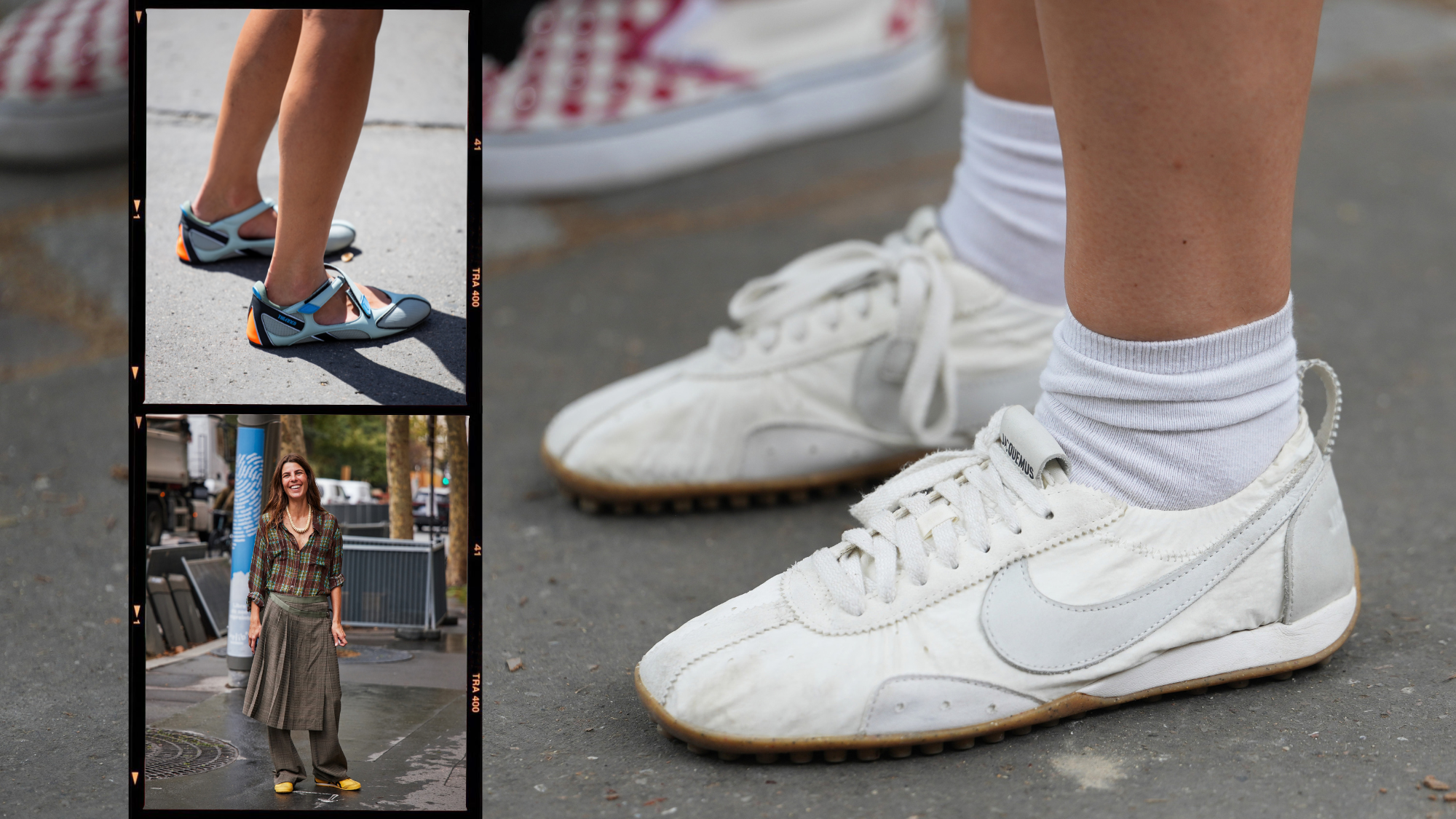Do as the Parisians Do and Wear One of These 5 Trainer Trends We Spotted ...