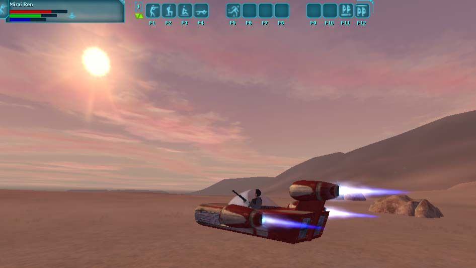 Star Wars Galaxies MMO