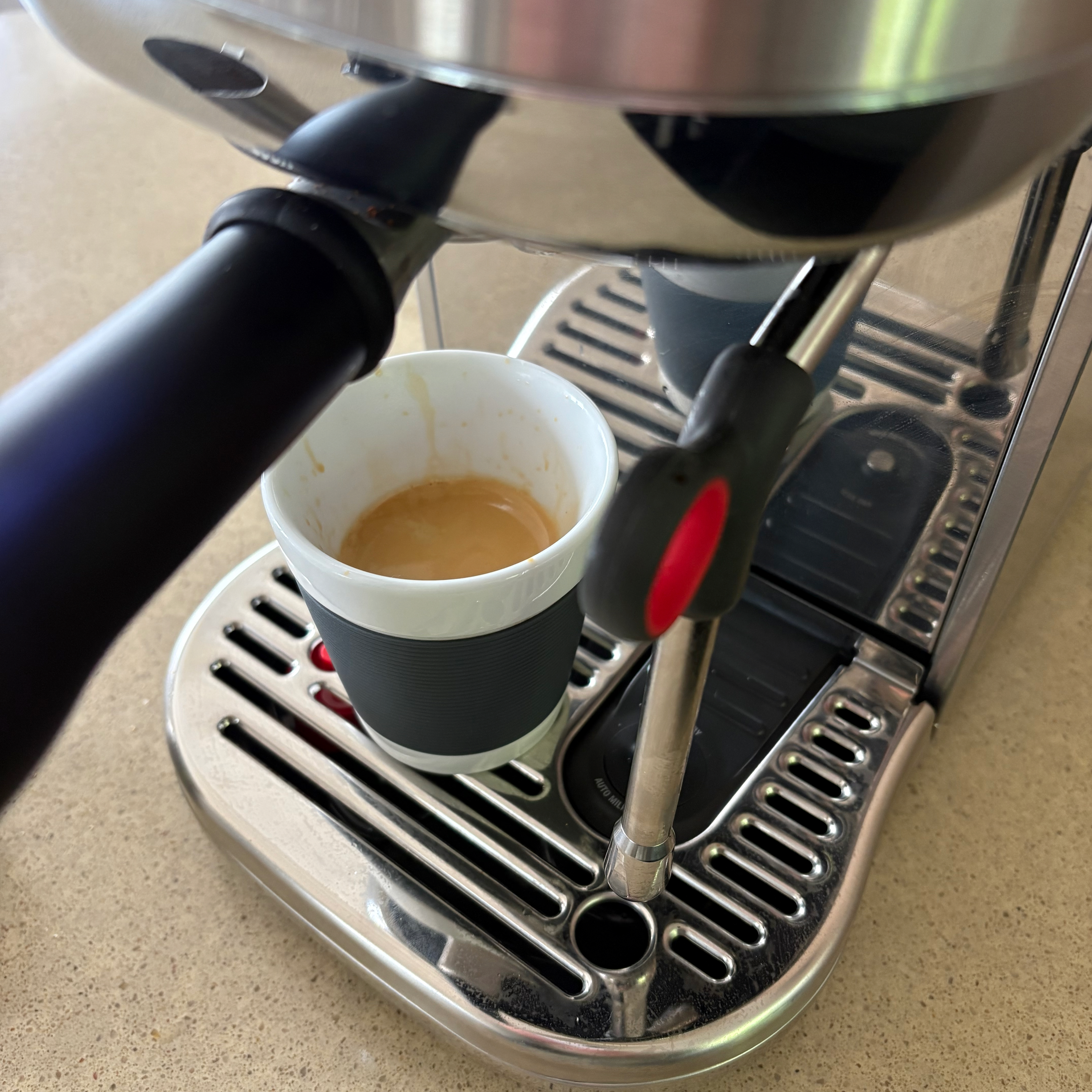 Using the Sage Bambino Plus coffee machine at home