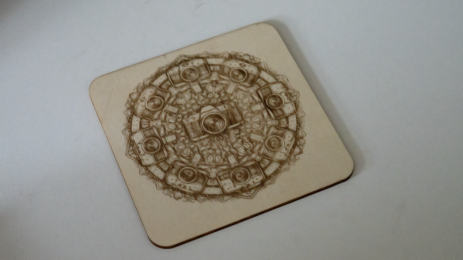 A Toocaa Nova laser cutter