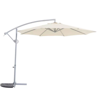 Rotating Overhanging Garden Parasol | Was £130 Now £97