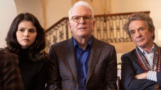 Selena Gomez, Steve Martin, and Martin Short on Only Murders in the Building