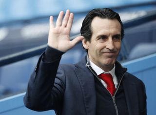 Unai Emery paid tribute to the club's fans following his sacking