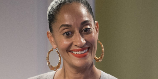 Black-ish Tracee Ellis Ross Rainbow Bow Johnson ABC