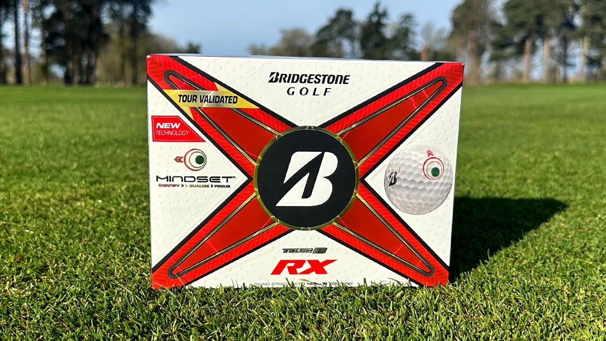 Bridgestone Tour B RX Golf Ball Review | Golf Monthly