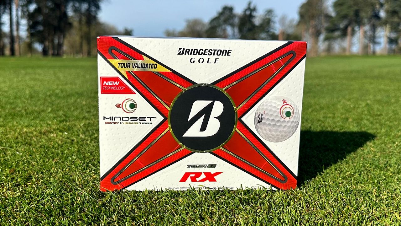 Bridgestone Tour B RX Golf Ball