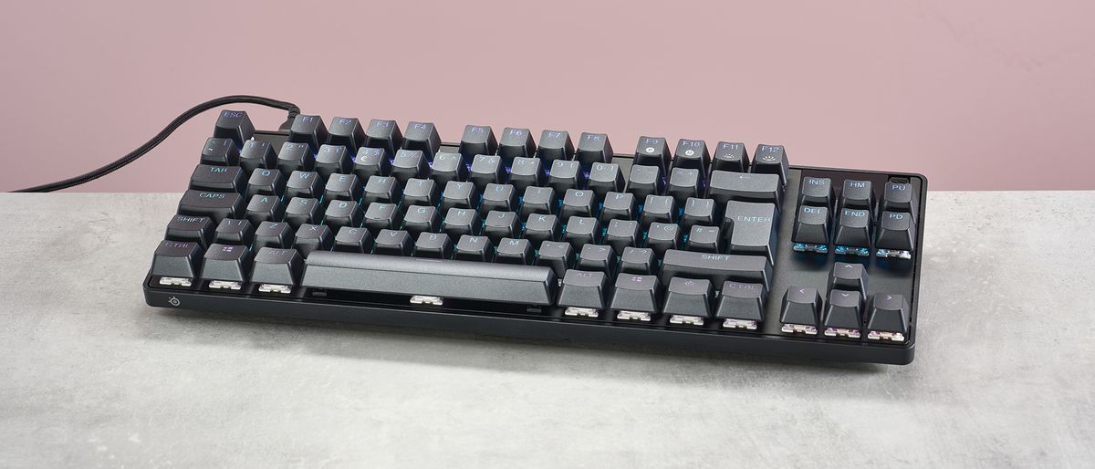 SteelSeries Apex Pro TKL Gen 3 review: a super-solid analog gaming ...