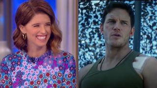 Katherine Schwarzenegger in The View and Chris Pratt in The Tomorrow War