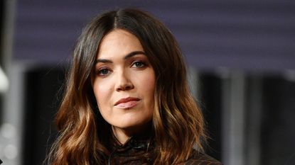 Mandy Moore attends the 2020 Winter TCA Tour