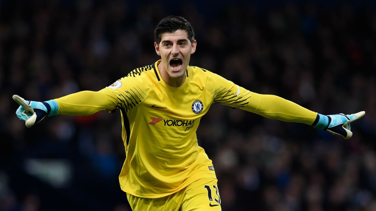 Thibaut Courtois Chelsea goalkeeper