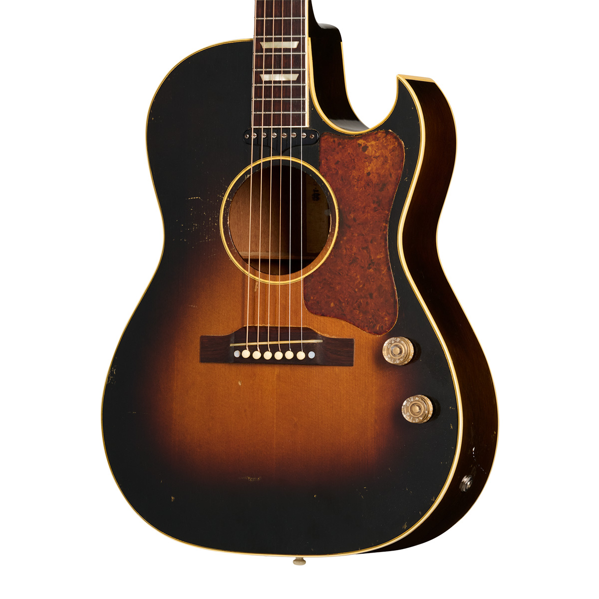 1951 Gibson CF-100E in detail