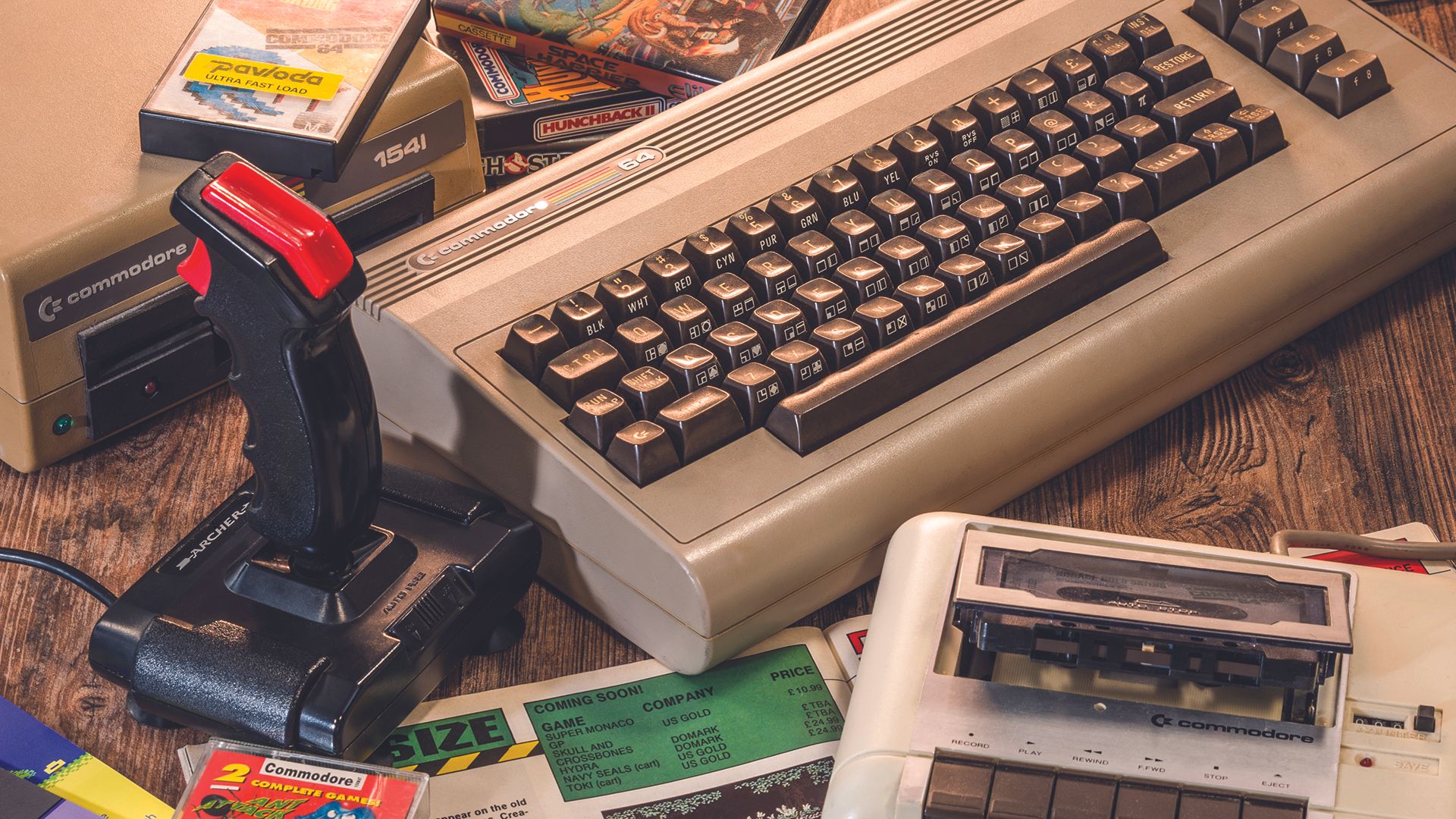 10 Best Commodore 64 games | GamesRadar+