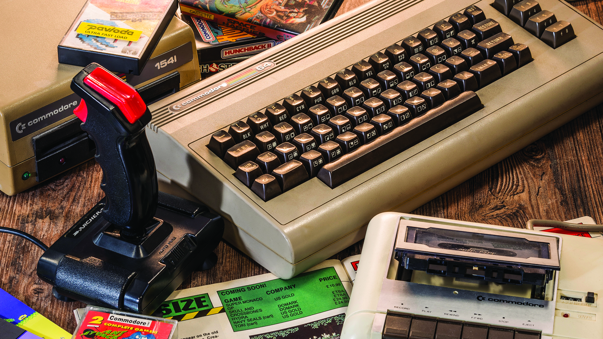 I Miss the Commodore 64, My First Console and Computer