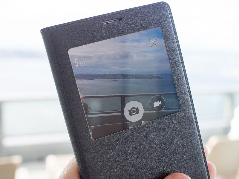 S-View Flip Cover for the Galaxy Note 4