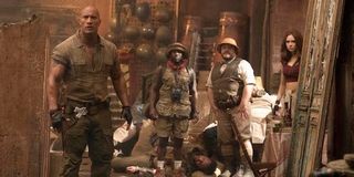 Jumanji: Welcome to the Jungle cast