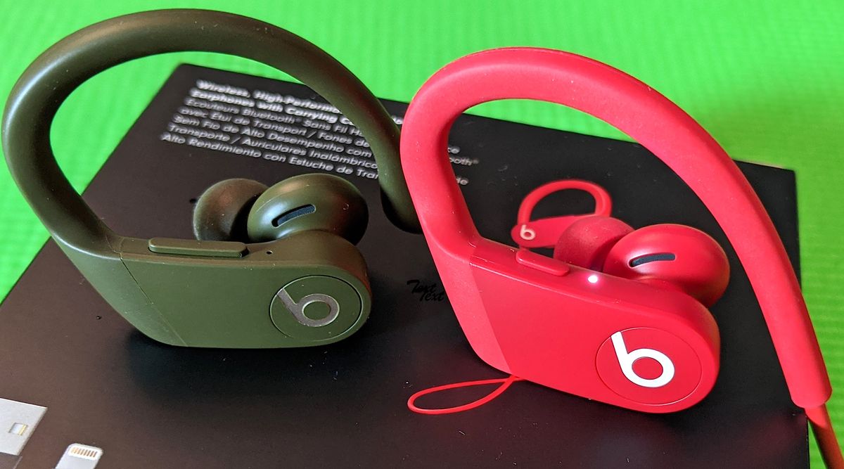 powerbeats lava red