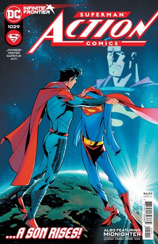 Action Comics cover
