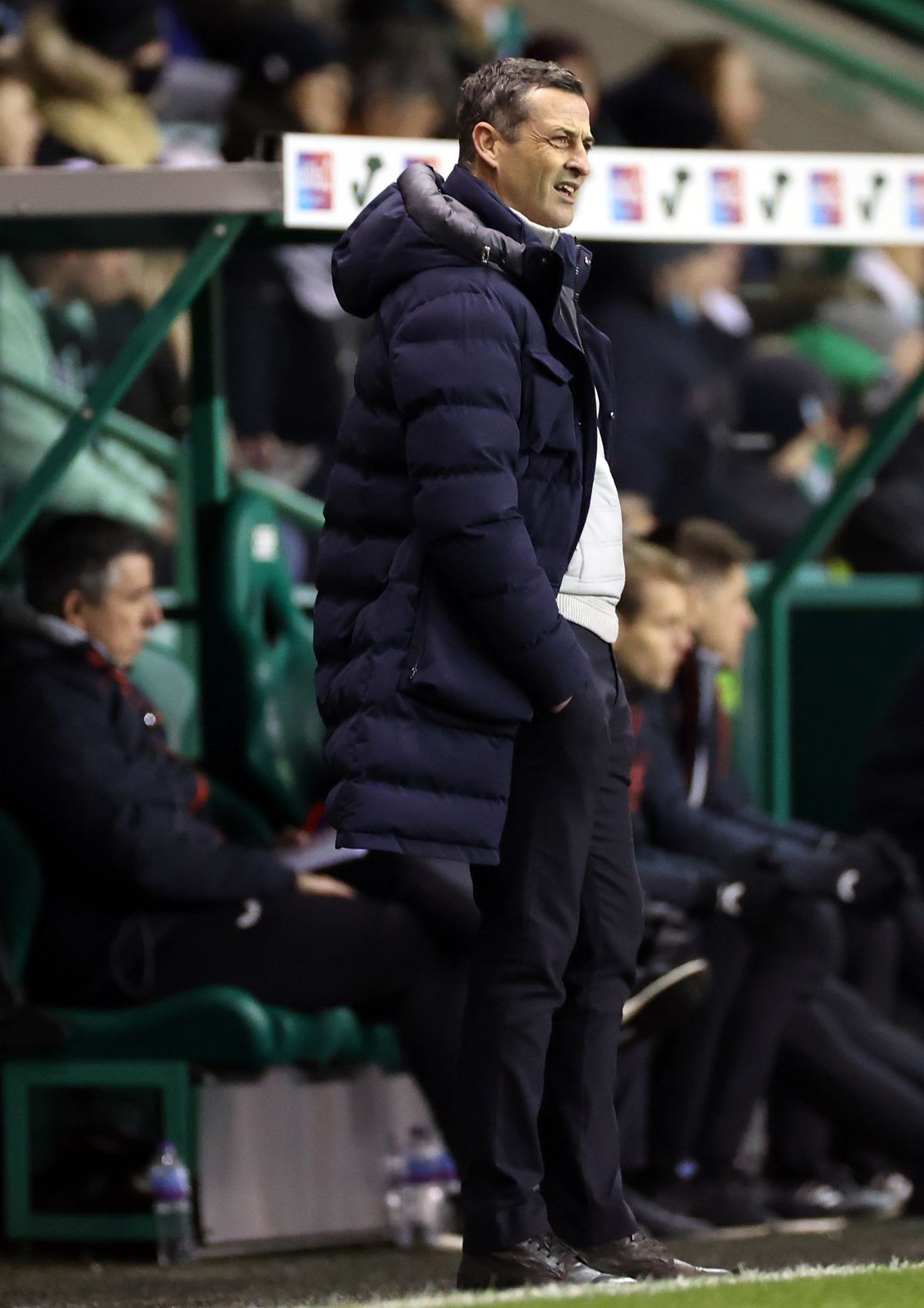 Hibernian v Rangers – cinch Premiership – Easter Road