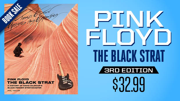 Pink Floyd: The Black Strat' Tells History of David Gilmour's ...