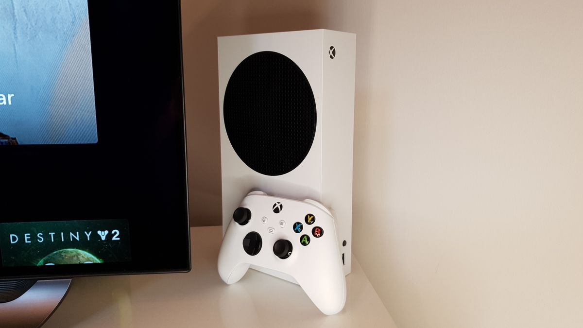 Xbox Series S Análisis Techradar