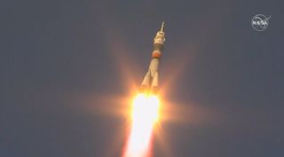 NASA is considering buying two additional seats on Soyuz spacecraft from Roscosmos to maintain a U.S. presence on the ISS through September 2020 given concerns about more commercial crew delays.