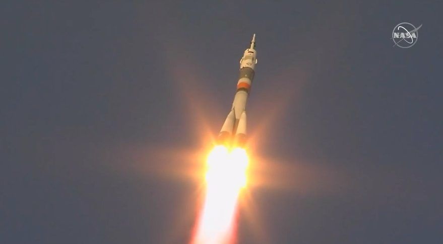 NASA is considering buying two additional seats on Soyuz spacecraft from Roscosmos to maintain a U.S. presence on the ISS through September 2020 given concerns about more commercial crew delays.