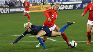 USA vs England live stream SheBelieves cup online 2020