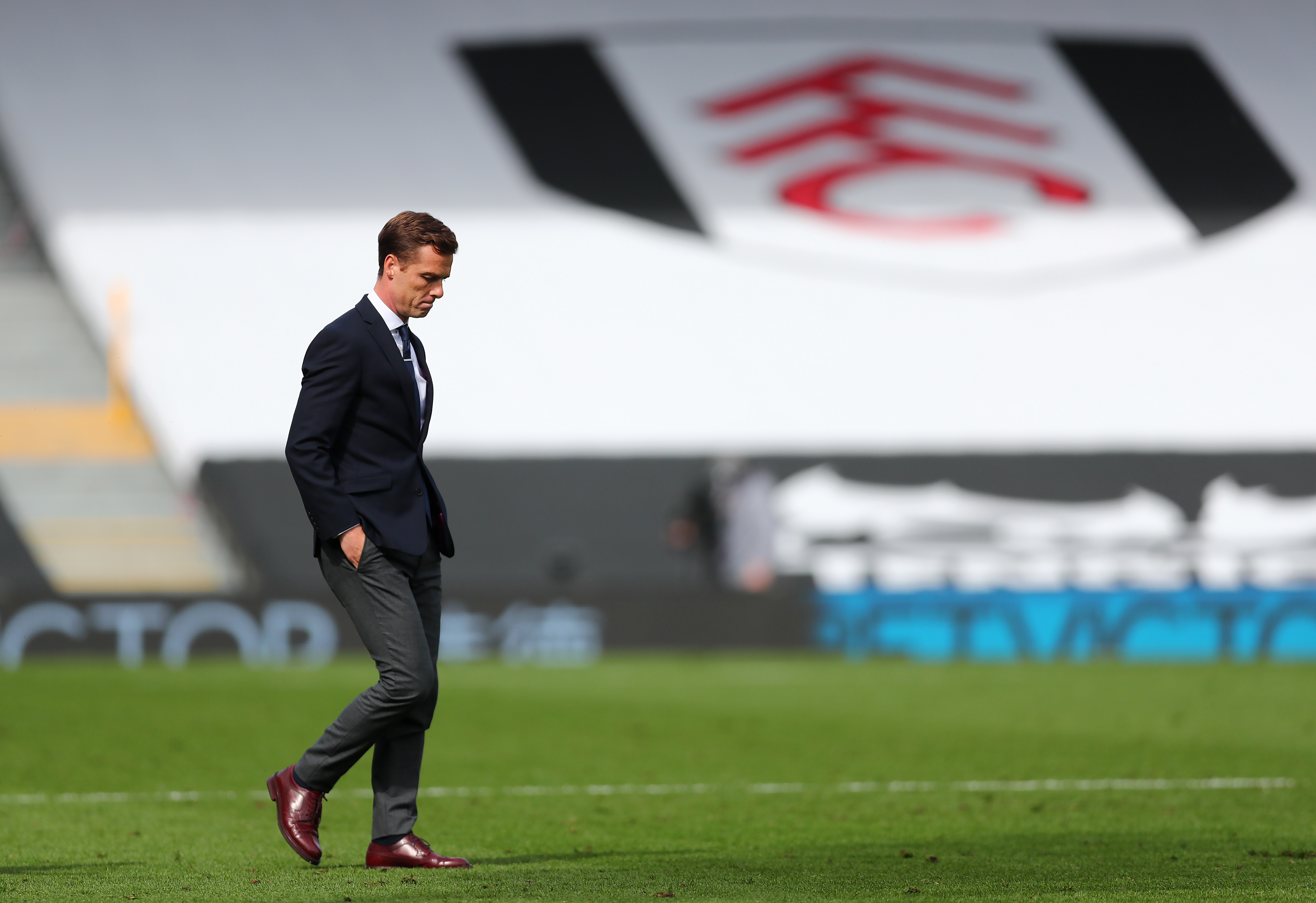 Fulham boss Scott Parker saw his side well beaten on their return to the Premier League