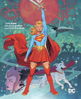 Cover of Supergirl 1