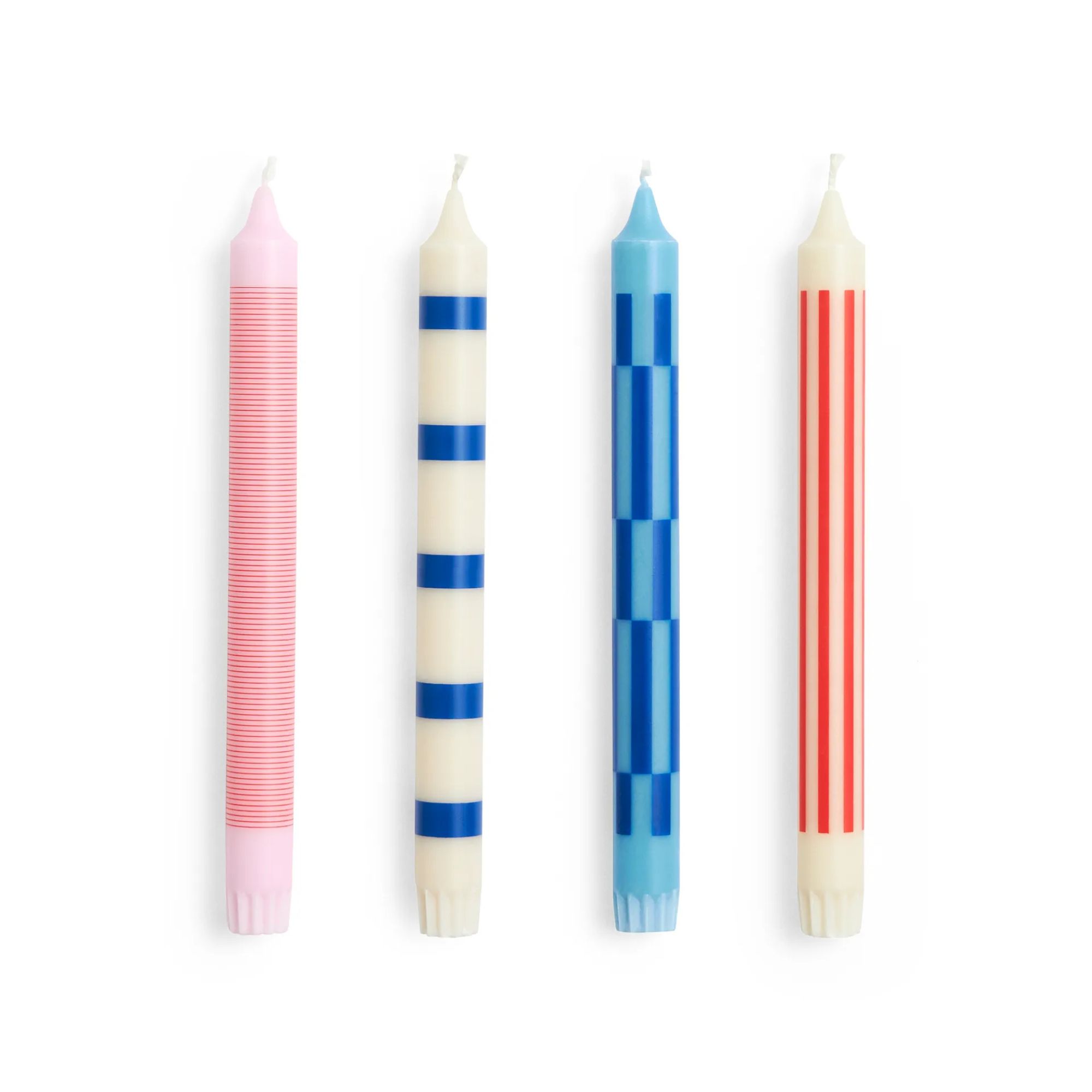 HAY, Pattern Candle Mix 4-Pack