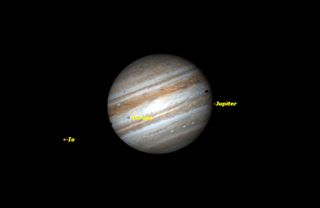 Double Shadow Transit on Jupiter, December 2014