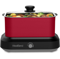West Bend 87906R Versatility Slow Cooker:  Was $69.99, Now $49.99 at Amazon