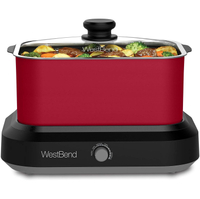 West Bend 87906R Versatility Slow Cooker&nbsp;| Was $69.99, now $50.80 at Amazon