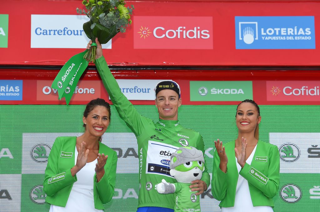 Gianni Meersman holds onto the points classification