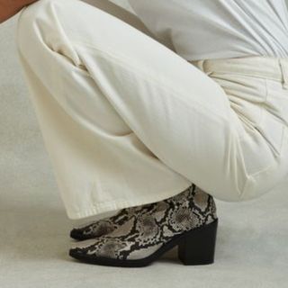 Reiss snake boots