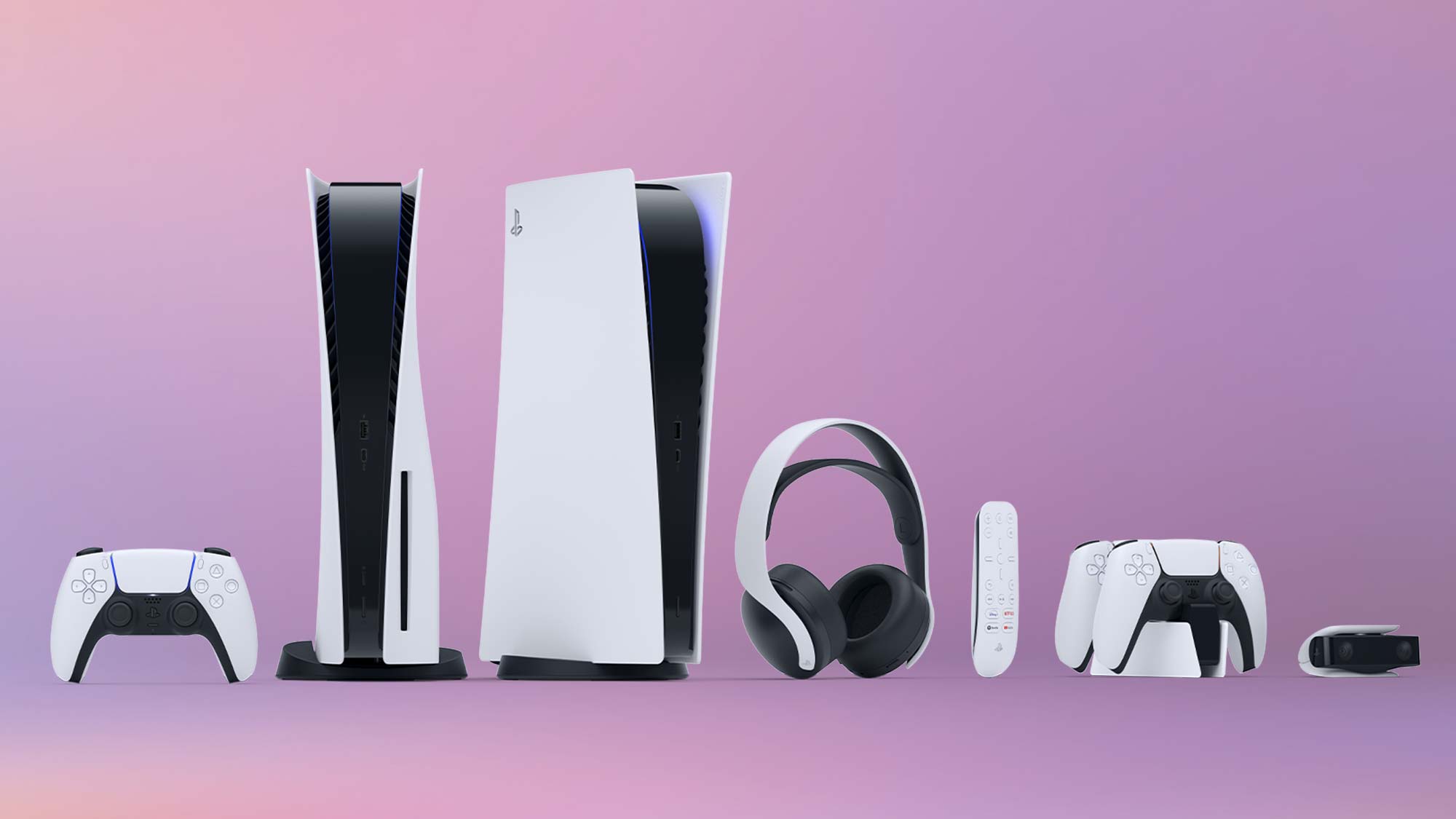 PlayStation 5 Used Console with Accessory Set