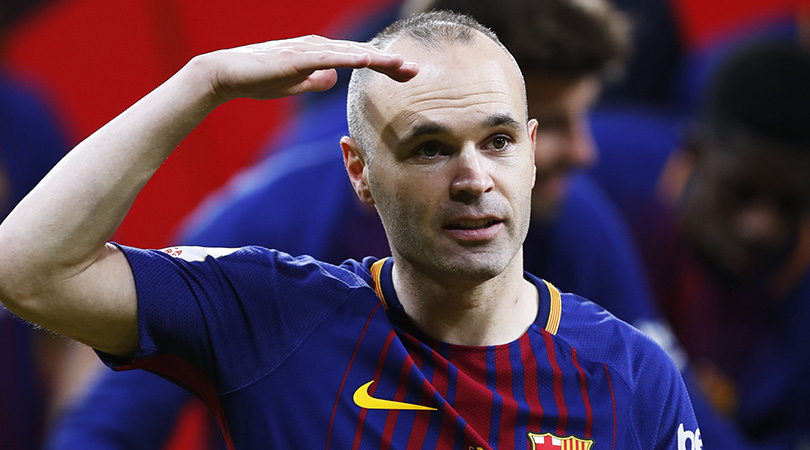 Andres Iniesta Ballon d&#039;Or