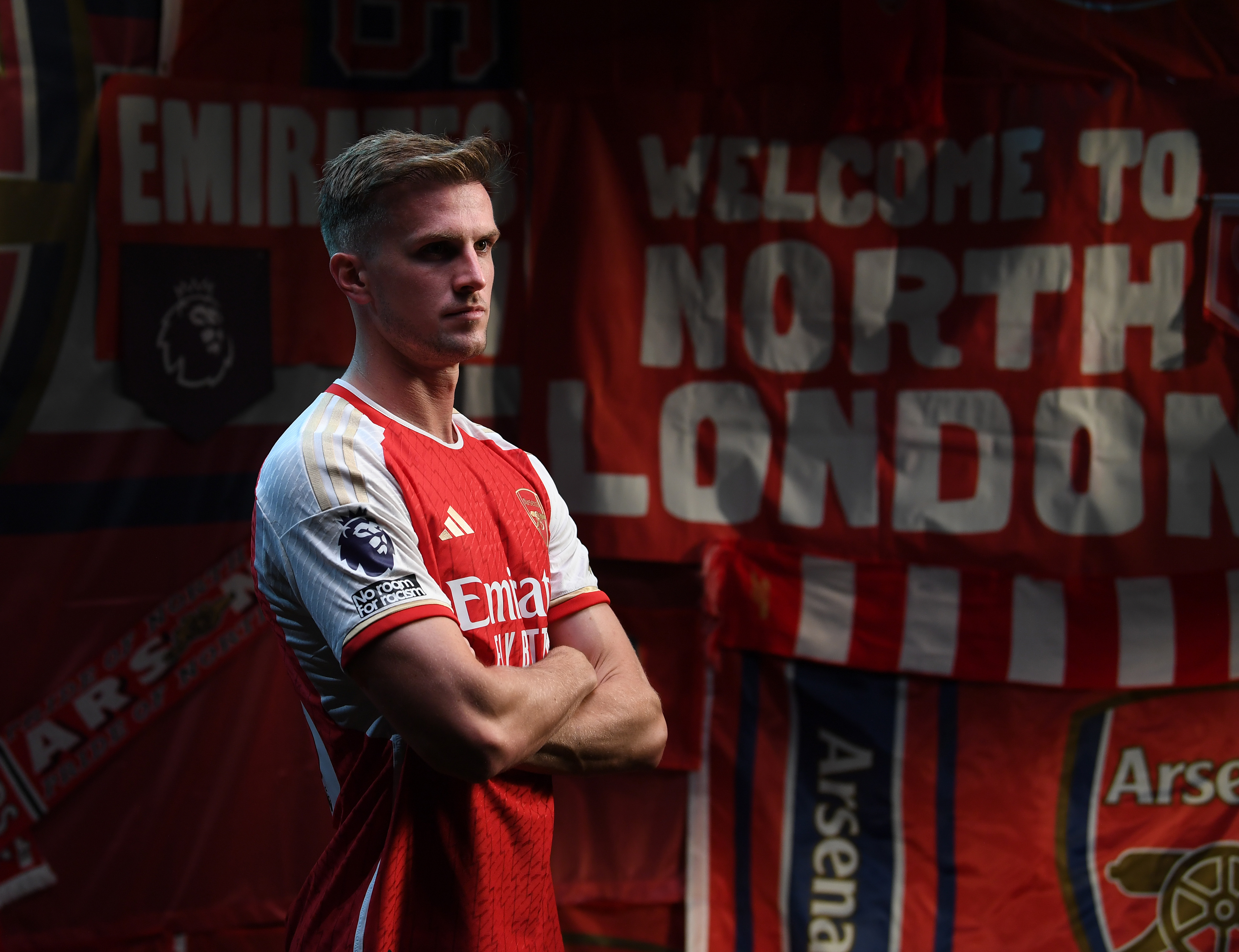 Rob Holding played for Arsenal between 2016 and 2023