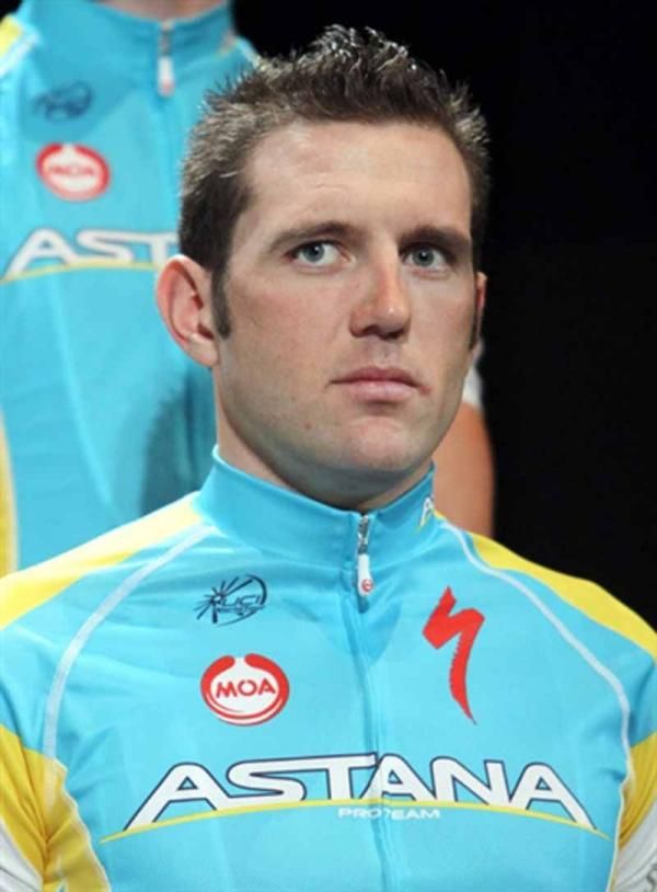 Team newcomer Mirco Lorenzetto